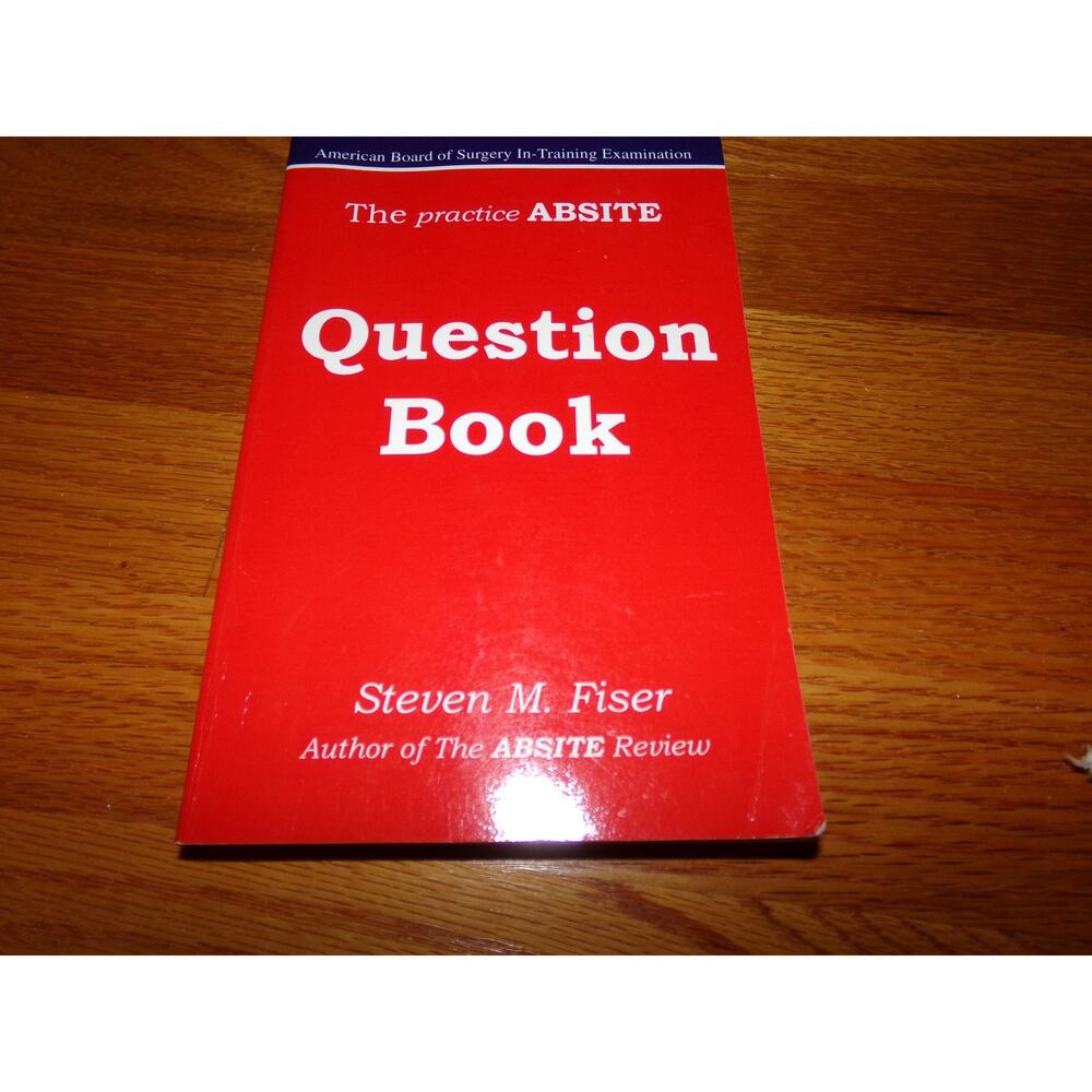 The Practice‎ Absite Question Book Like New